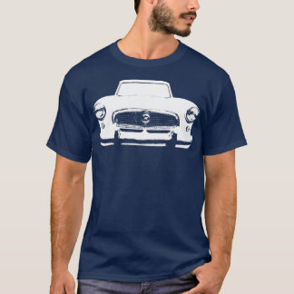 Camiseta Nash Metropolitan blanco monobloque clásico de los