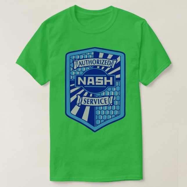 Camiseta Nash s (Diseño del anverso)