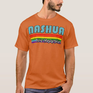 Camiseta Nashua New Hampshire Orgullo Nashua regalo LGBT LG