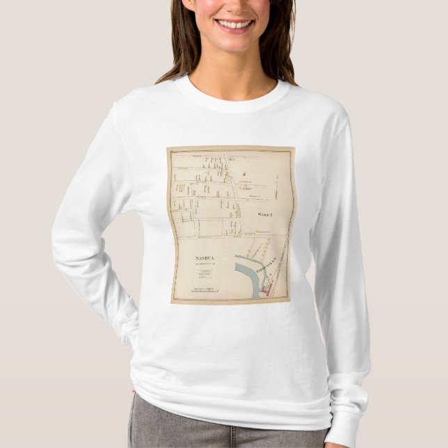 Camiseta Nashua, sala 7, Edgeville (Anverso)