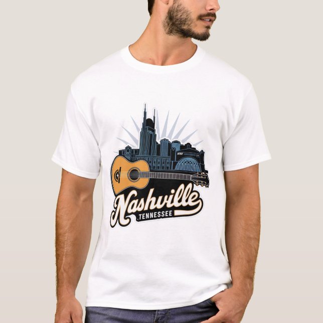 Camiseta Nashville (Anverso)