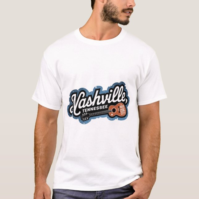 Camiseta Nashville (Anverso)