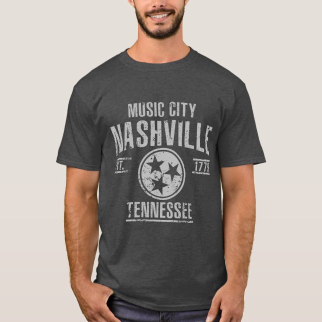 Camiseta Nashville (Anverso)