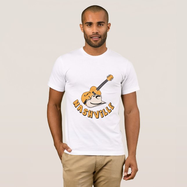 Camiseta Nashville (Anverso completo)