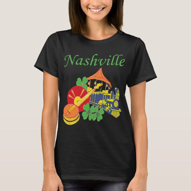Camiseta Nashville (Anverso)