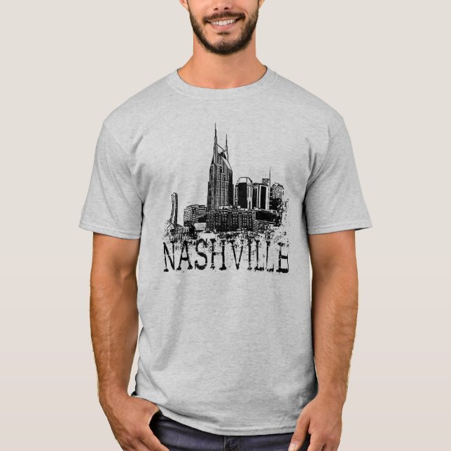 Camiseta Nashville (Anverso)