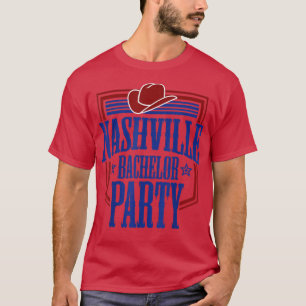 Camiseta Nashville Bachelor Stag Fiesta Groom Boda Gift B