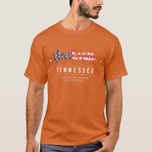 Camiseta Nashville Country Music City USAennessee Gift vint