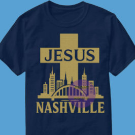 Camiseta Nashville - Cristiano