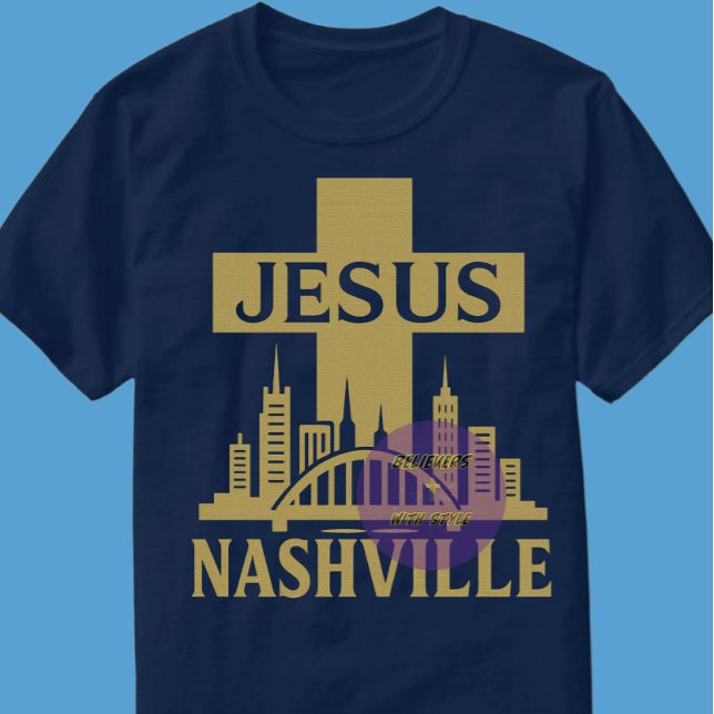 Camiseta Nashville - Cristiano (Subido por el creador)
