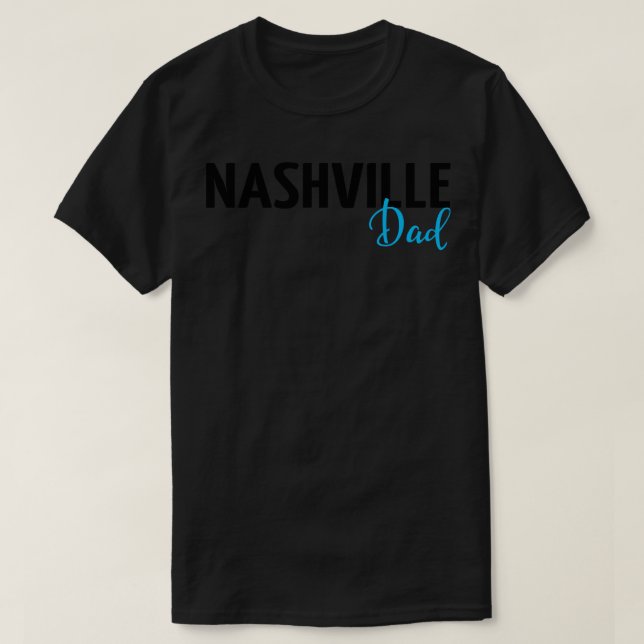 Camiseta Nashville Dad (Diseño del anverso)