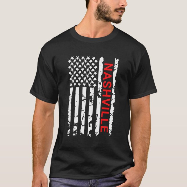 Camiseta Nashville EE. UU. (Anverso)