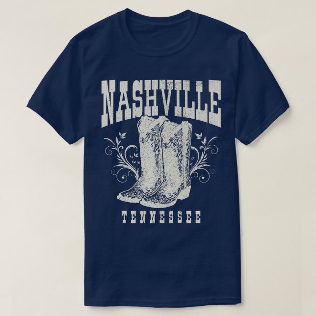 Camiseta Nashville ennessee Line Dancing Cowgirl Country Mu (Diseño del anverso)