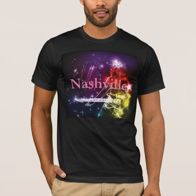 Camiseta Nashville Guitarist Shirt (Anverso)
