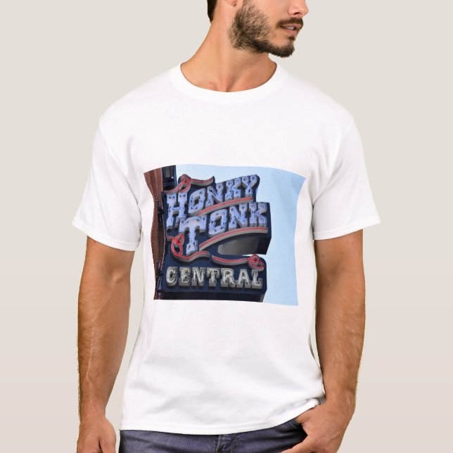 Camiseta Nashville Honky Tonk (Anverso)