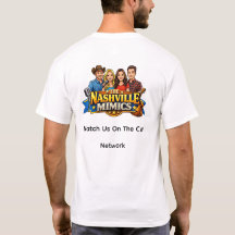 Camiseta Nashville Mimics