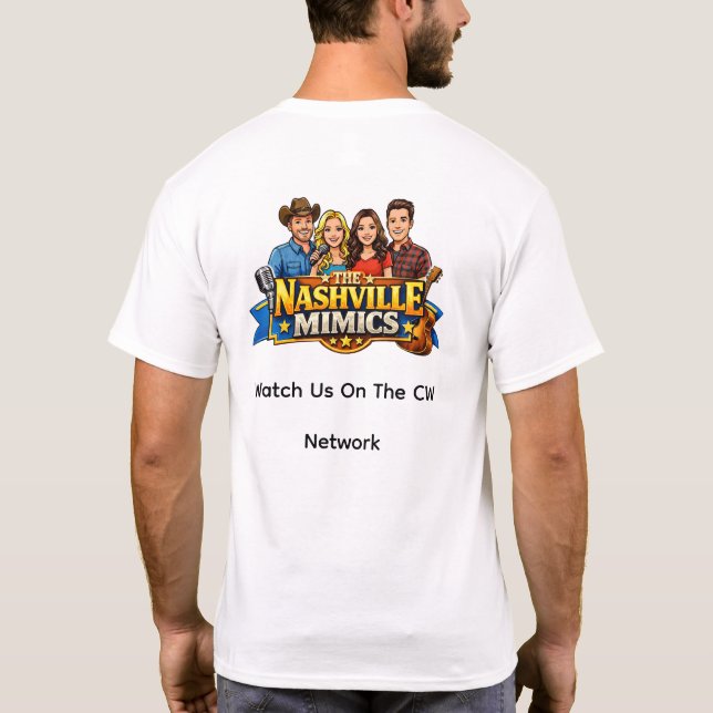 Camiseta Nashville Mimics (Reverso)