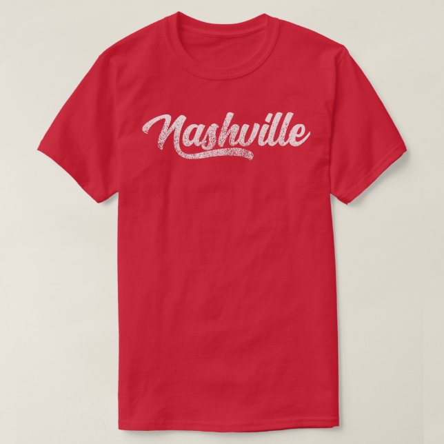 Camiseta Nashville Music City Nashville Country Music Nashv (Diseño del anverso)