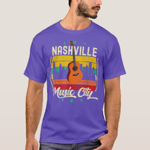 Camiseta Nashville Music City Nashville Country Music Nashv