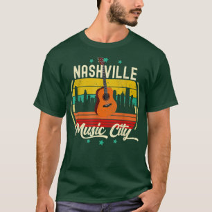 Camiseta Nashville Music City Nashville Country Music Nashv