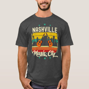 Camiseta Nashville Music City Nashville Country Music Nashv