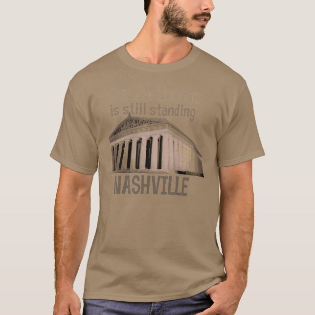 Camiseta Nashville: Nuestro Parthenon todavía está (Anverso)