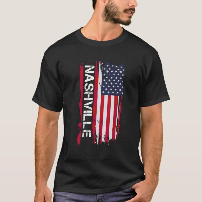 Camiseta Nashville S (Anverso)
