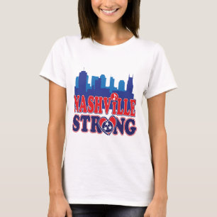 Camiseta Nashville-Strong-Skyline-and-Music-Note