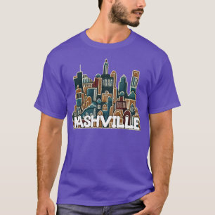 Camiseta Nashville Tennessee