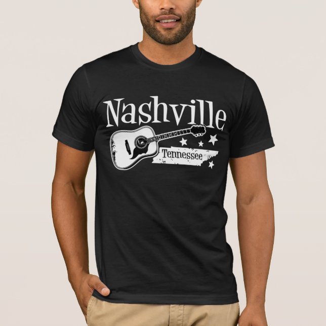 Camiseta Nashville Tennessee (Anverso)