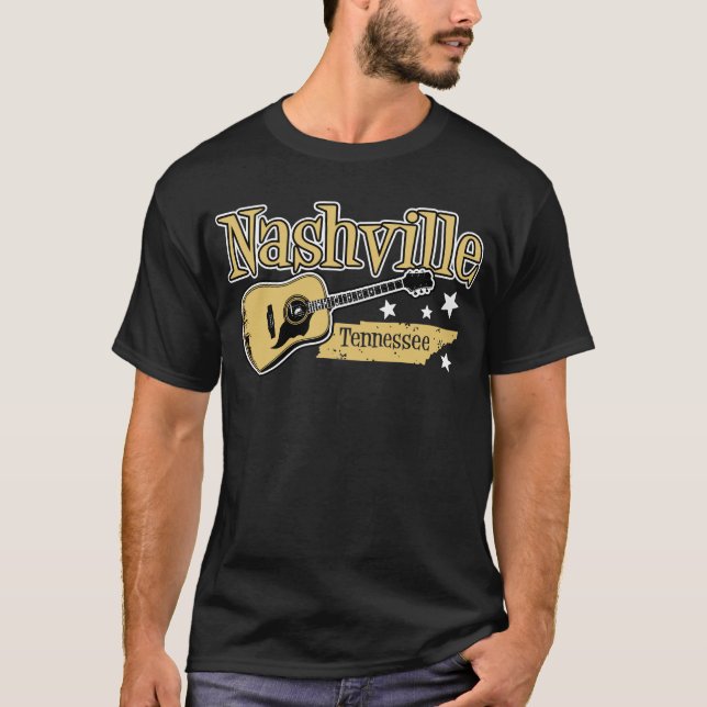 Camiseta Nashville Tennessee (Anverso)