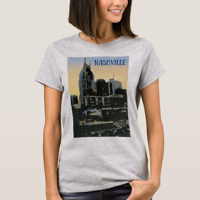 Camiseta Nashville Tennessee (Anverso)