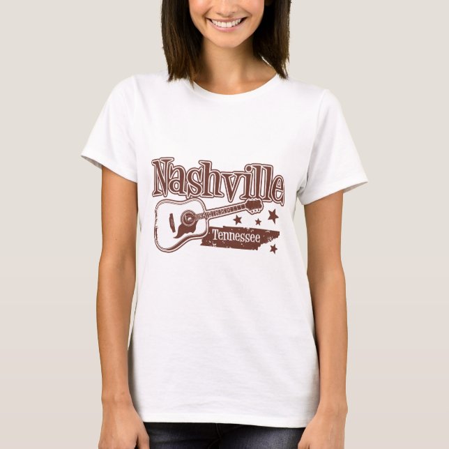 Camiseta Nashville Tennessee (Anverso)
