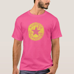 Camiseta Nashville Tennessee Country Music City