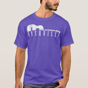 Camiseta Nashville Tennessee Country Music City