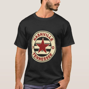Camiseta Nashville Tennessee Country Western Music Star