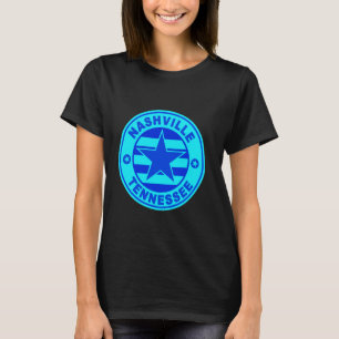 Camiseta Nashville Tennessee Country Western Music Star