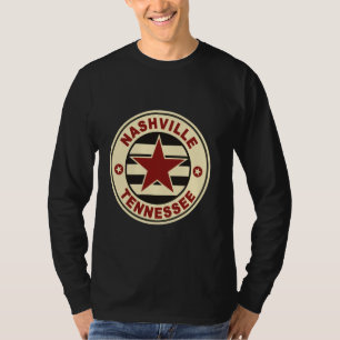 Camiseta Nashville Tennessee Country Western Music Star