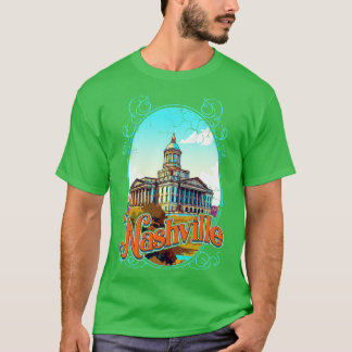 Camiseta Nashville Tennessee Vintage