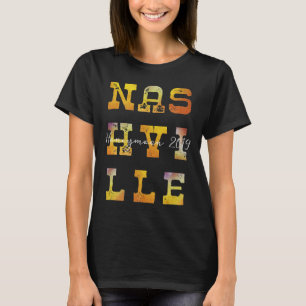 Camiseta Nashville Trip T Shirt 2019 Honeymoon Bride Y Gr