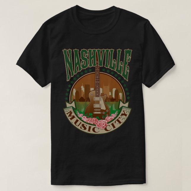 Camiseta Nashville Western Country Concert Outfit Women Gr (Diseño del anverso)