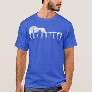 Camiseta Nashvilleennessee Country Música Ciudad USA Countr