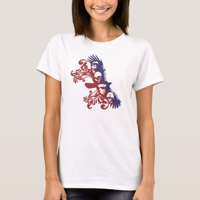 Camiseta NASPA Bella 2010 T (Anverso)