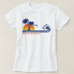 Camiseta Nassau Bahamas