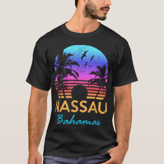 Camiseta Nassau Bahamas Beachrip Verano Amiga