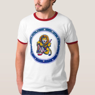 Camiseta Nassau County Lions Independence Day Redux