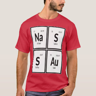 Camiseta Nassau de los elementos