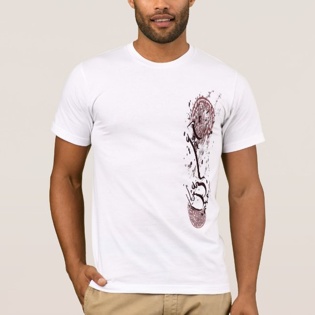 Camiseta Nastaleeq 1201 (Anverso)