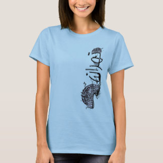 Camiseta Nastaleeq Tehran1203D