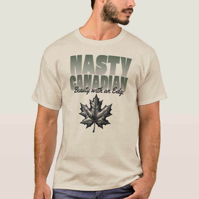 Camiseta Nasty Canada Maple Leaf (Anverso)